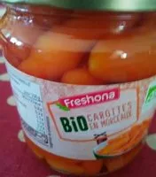 Mängden socker i Freshona