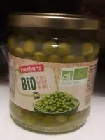 Mängden socker i Petits pois