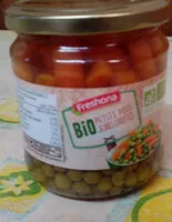 Mängden socker i Petits pois carottes