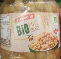 Mängden socker i Pois chiches bio