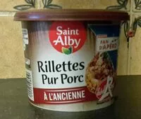 Mängden socker i Rillettes de porc