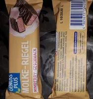 Mängden socker i barre protéiné framboise