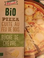 Mängden socker i Pizza bûche de chèvre