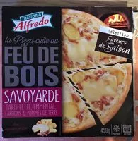 Mängden socker i Pizza Savoyarde au feu de bois