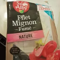 Mängden socker i Filet mignon fumé nature