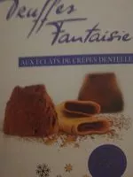 Mängden socker i Truffes fantaisie