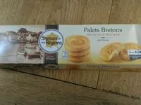 Mängden socker i Palets bretons