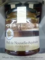 Mängden socker i Miel d'Aquitaine