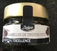 Mängden socker i Lamellles de Truffes d'Eté