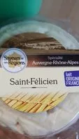 Mängden socker i Saint Félicien