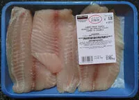 Mängden socker i Farmed Fresh Tilapia - Skinless and boneless fillets
