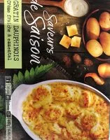 Mängden socker i Gratin dauphinois au crème fraîche & emmental