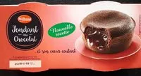 Mängden socker i Fondant au chocolat cœur coulant