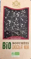 Mängden socker i Bouchées de chocolat noir cœur saveur cerise