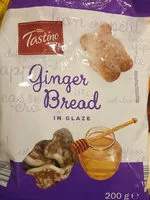 Mängden socker i Ginger Bread in glaze