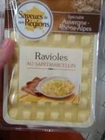 Mängden socker i Ravioles