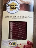 Mängden socker i Magret de canard du sud ouest
