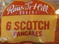 Mängden socker i Scotch pancakes