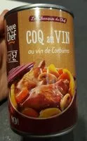 Mängden socker i Coq au vin de Corbières