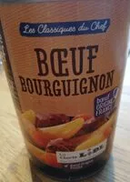 Mängden socker i Bœuf bourguignon
