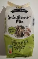 Mängden socker i Salatkerne-Mix