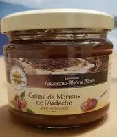 Mängden socker i Crème de marrons de l'Ardèche