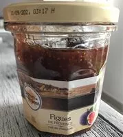 Mängden socker i Préparation de figue