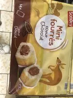 Mängden socker i Mini fourrés cœur chocolat