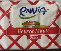 Mängden socker i Beurre moulé doux 500g