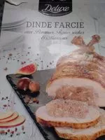 Mängden socker i Dinde farcie