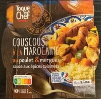 Mängden socker i Couscous à la marocaine au poulet & merguez