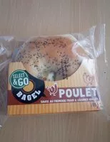 Mängden socker i Bagel poulet