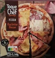 Mängden socker i Pizza raclette Bacon