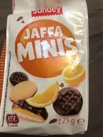 Mängden socker i Jaffa minis