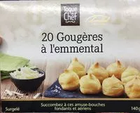 Mängden socker i 20 gougères a l'emmental
