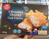 Mängden socker i Cod fillet