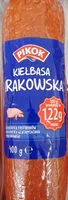 Mängden socker i Kiełbasa Rakowska