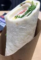 Mängden socker i Sandwich wrap jambon de poulet