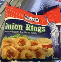 Breaded onion rings