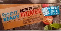 Mängden socker i Penny Ready Backfertiger Pizzateig