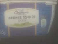 Mängden socker i Beurre tendre Doux