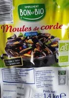 Mängden socker i Moules de corde