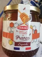 Mängden socker i Miel de France