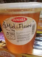 Mängden socker i Miel de fleurs 1kg