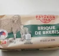 Mängden socker i Brique de Brebis