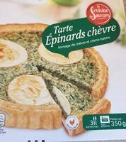 Mängden socker i Tarte épinards chevre