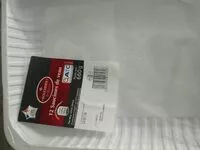 Mängden socker i 12 Saucisses de veau