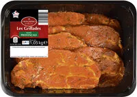 Mängden socker i Côtes échine Saveur provençale