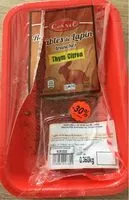 Mängden socker i Râbles de lapin thym citron