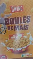 Mängden socker i Boules de mais